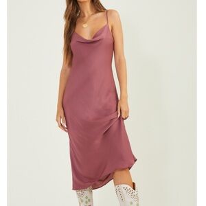 Satin cocktail dress altar’d state